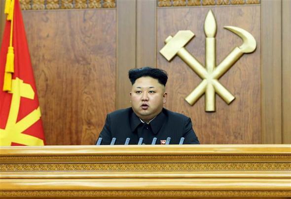 김정은 북한 노동당 위원장. 조선중앙통신 연합뉴스