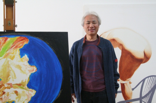 민예총 새 이사장 박불똥 작가.