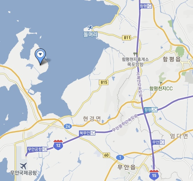 지난달 28일 돌풍으로 막대한 피해를 본 전남 무안군 현경면 수양리 석북마을