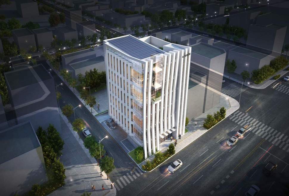 울산 노동복지센터 조감도 울산시 제공