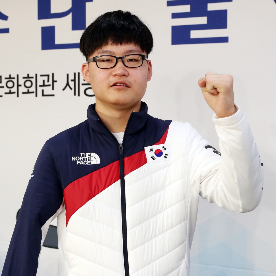 한국 선수단 막내인 박수혁이 12일 강원도 정선 알파인경기장에서 열리는 남자 스노보드 크로스에 출전한다. 대한장애인체육회 제공