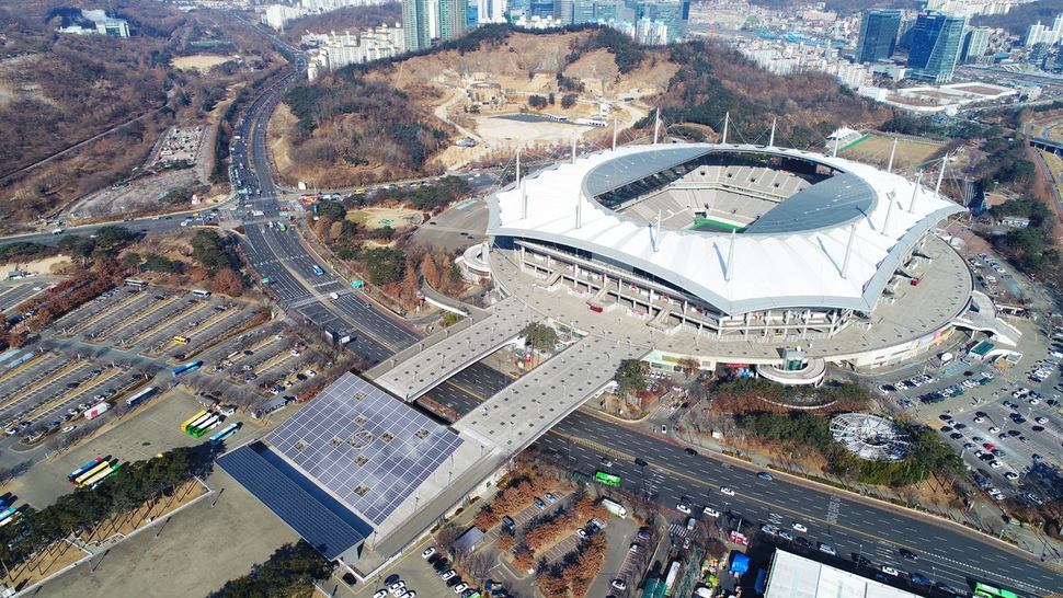 서울 상암동에 설치될 태양광발전소 조감도 서울시 제공