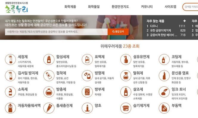 피죤 탈취제서 가습기 살균제 성분 검출