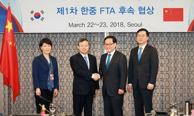 한-중 FTA 후속협상장 달군 ‘아직도 사드보복’