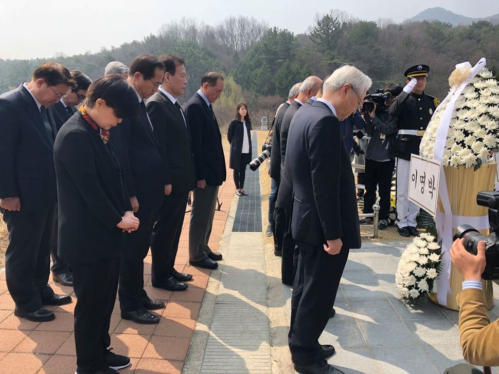 이명박 전 대통령 페이스북 갈무리.