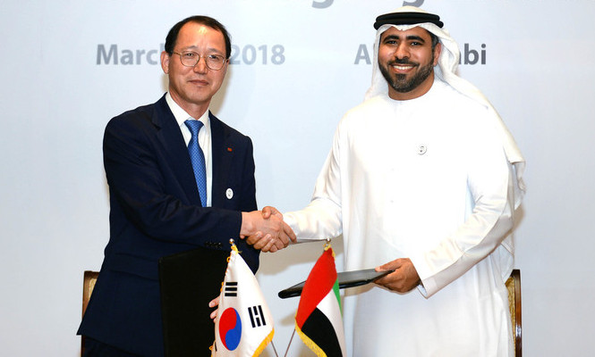 한국-UAE, 제3국 원전사업에 공동 진출하기로