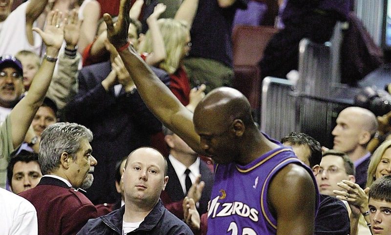 마이클 조던, NBA 영향 역대 1위