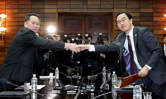 [한겨레 사설] 4·27 남북정상회담, ‘세계사적 변화’ 준비해야