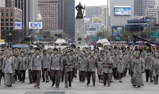 [포토] 광화문서 되살아난 4.3 영령들