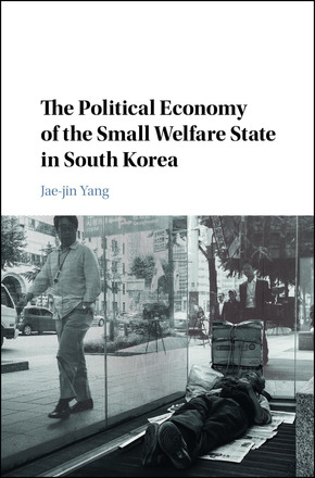 양재진 교수의 <작은 복지국가 한국의 정치경제학>(The Political Economy of the Small Welfare State in South Korea) 표지. 이 책은 영문으로만 출간되었다.