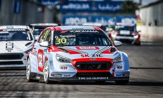 현대차 고성능 경주차 ‘2018 WTCR’ 개막전서 우승