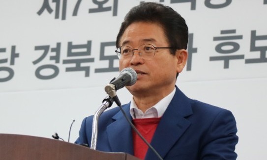 자유한국당 TK 후보 이철우·권영진 확정