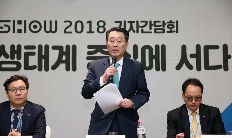 김성진 한국SO협회장 “제4이동통신 사업자 선정에 참여하겠다”