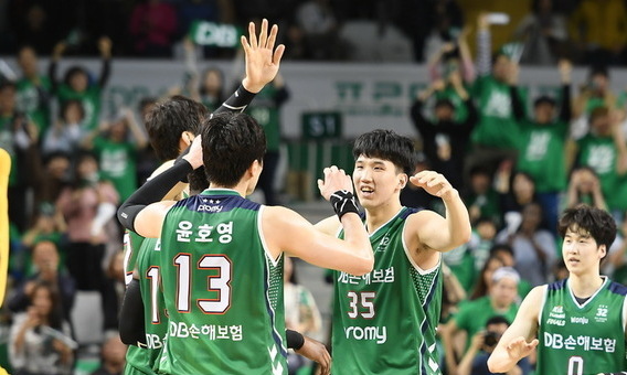 DB, 사상 최초 최저연봉팀 챔피언 될까