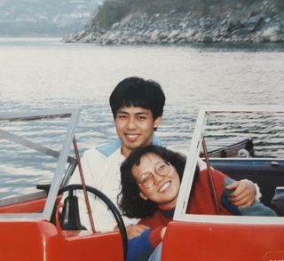 1990년 아내와 연애 시절. 대우자동차 입사 뒤 인천 지역 해고노동자였던 아내를 만났다. 퍽퍽한 공장생활 중 아내와 연애하던 순간은 손꼽아 기다리던 행복한 시간이었다.