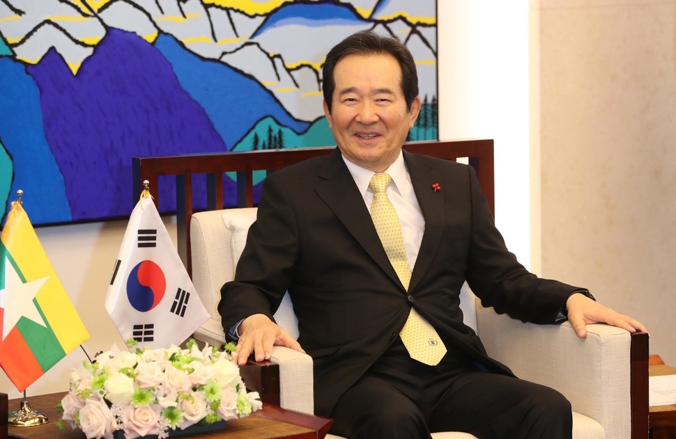 정세균 국회의장. 강창광 기자 chang@hani.co.kr