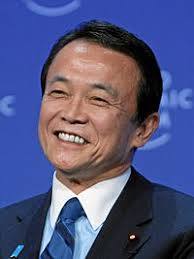 아소 다로 재무상