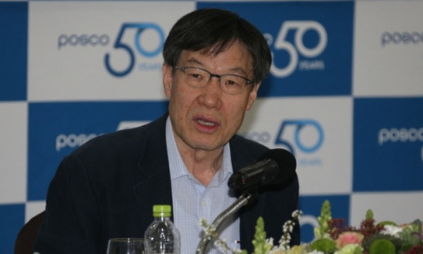 [한겨레 사설] 정권 바뀔 때마다 회장도 바뀌는 ‘포스코의 불행’