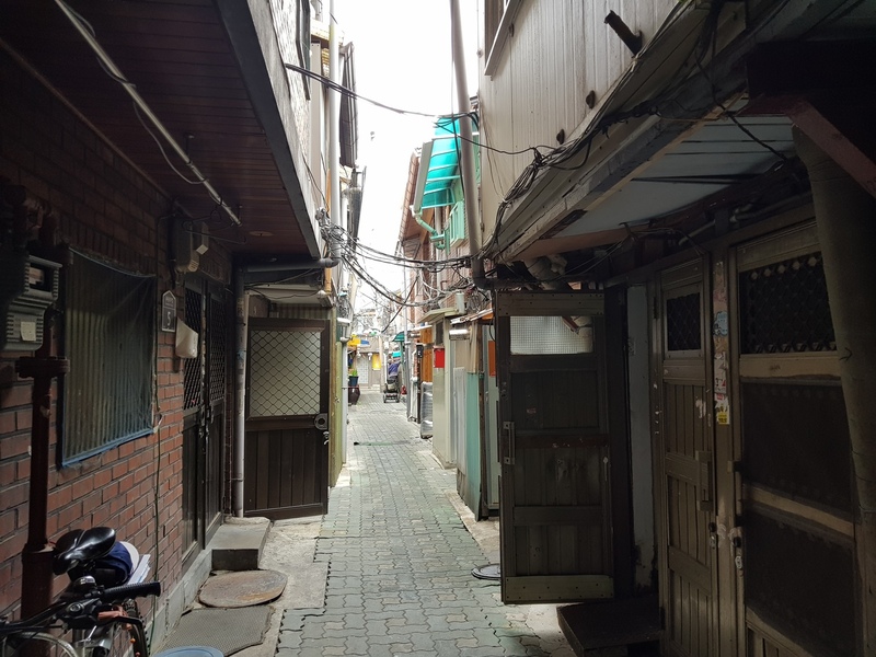 김씨가 살았던 서울 종로구 쪽방촌 일대