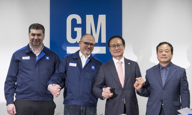 [한겨레 사설] 파국 피한 한국GM, 이젠 미국 본사가 책임 다해야
