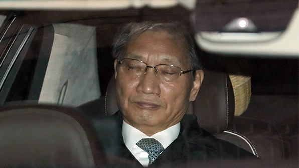 장충기 삼성전자 전 미래전략실 차장(사장).