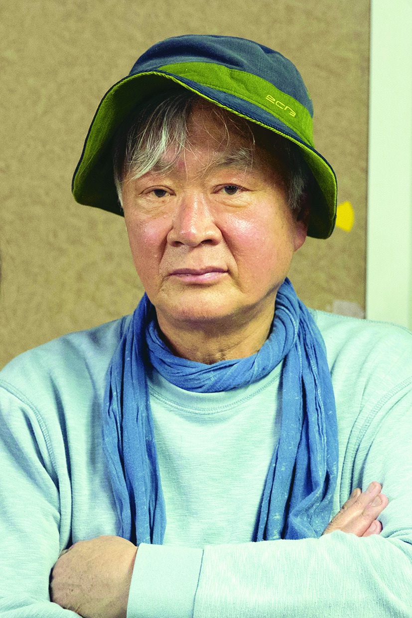 소설가 김훈씨. <한겨레> 자료사진