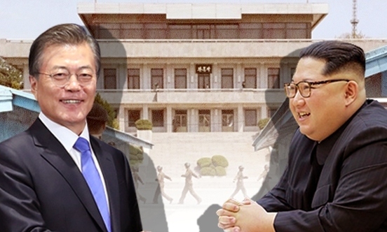 [한겨레 사설] ‘평화의 대전환’ 가져올 판문점 남북정상회담
