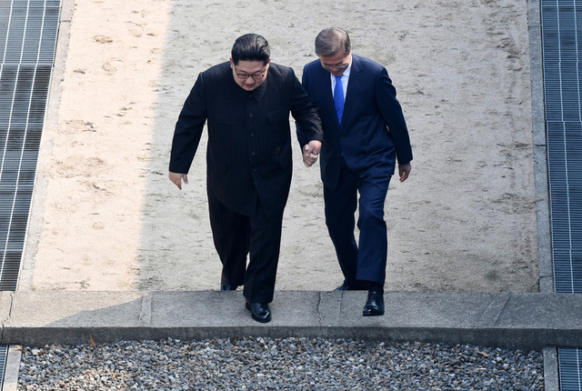Halting hostile activity between South and North Korea a key feature of Panmunjeom Declaration