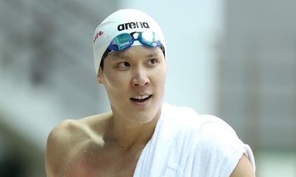 박태환 역시 한국수영 간판