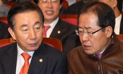 [한겨레 사설] 판문점 선언을 ‘주사파 합의’라는 홍준표의 막말