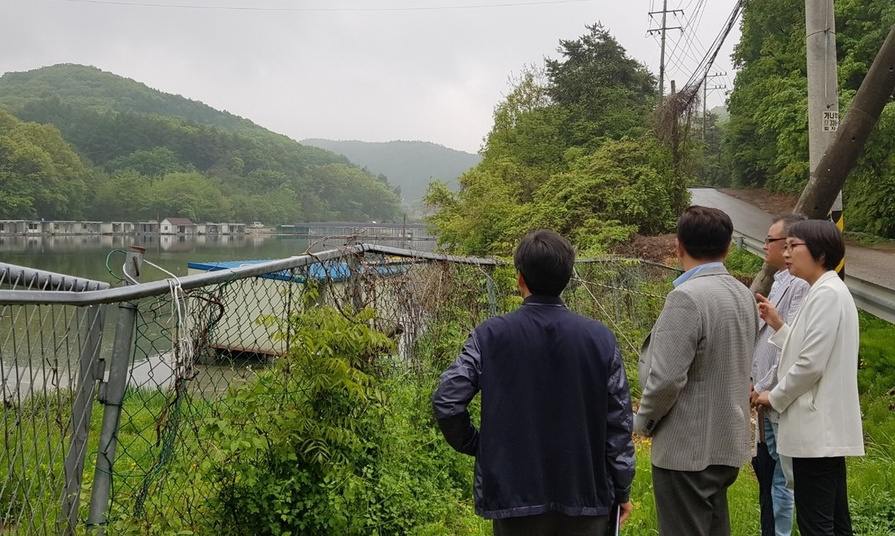 용인시, 멀쩡한 농업용 저수지 없애고 산업단지 길 터