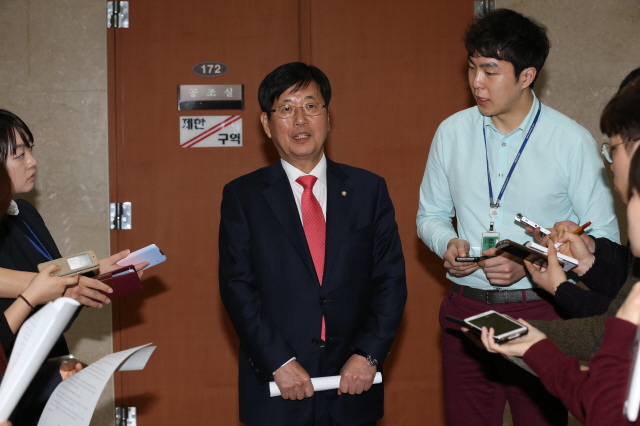 강길부 자유한국당 의원. 한겨레 자료사진