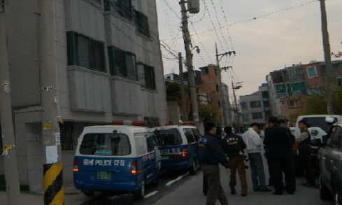 [ESC] 살인 증거, 하얀 가루가 다 덮었네 - 대전 갈마동 빌라 사건