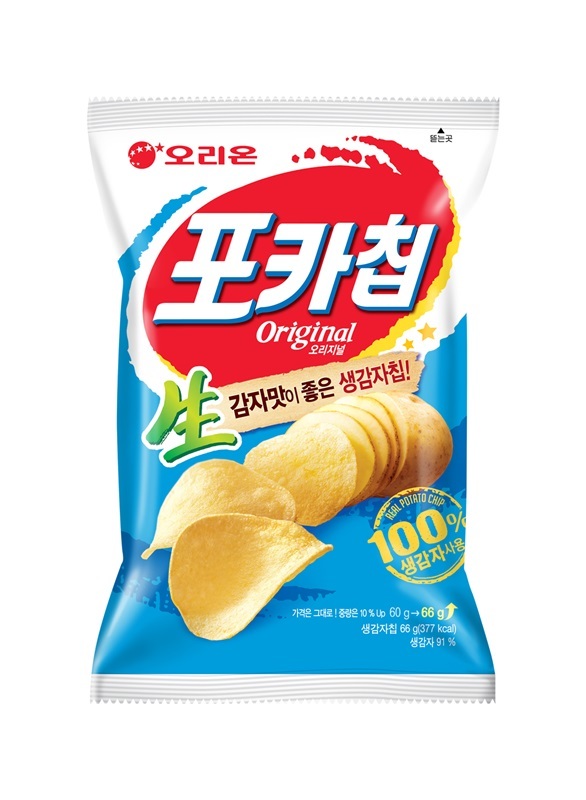 짝수 해에 매출이 뛰는 오리온 포카칩. 오리온 제공