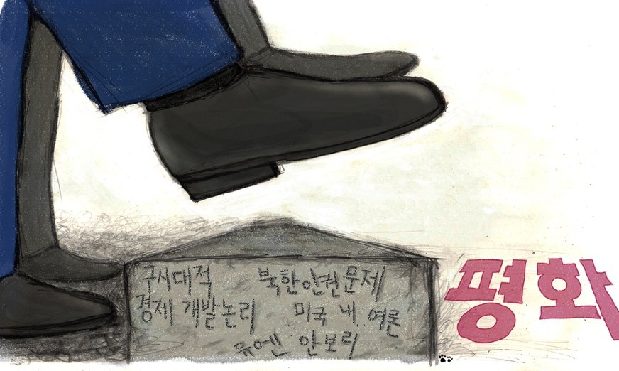 [조효제의 인권 오디세이] 유엔에서 한반도를 염원하다