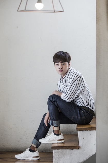 영화 <레슬러>의 배우 김민재. 롯데엔터테인먼트 제공