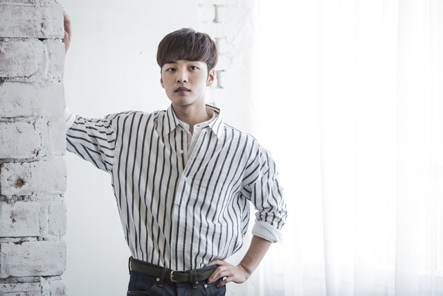영화 <레슬러> 주연 맡은 배우 김민재. 롯데엔터테인먼트 제공
