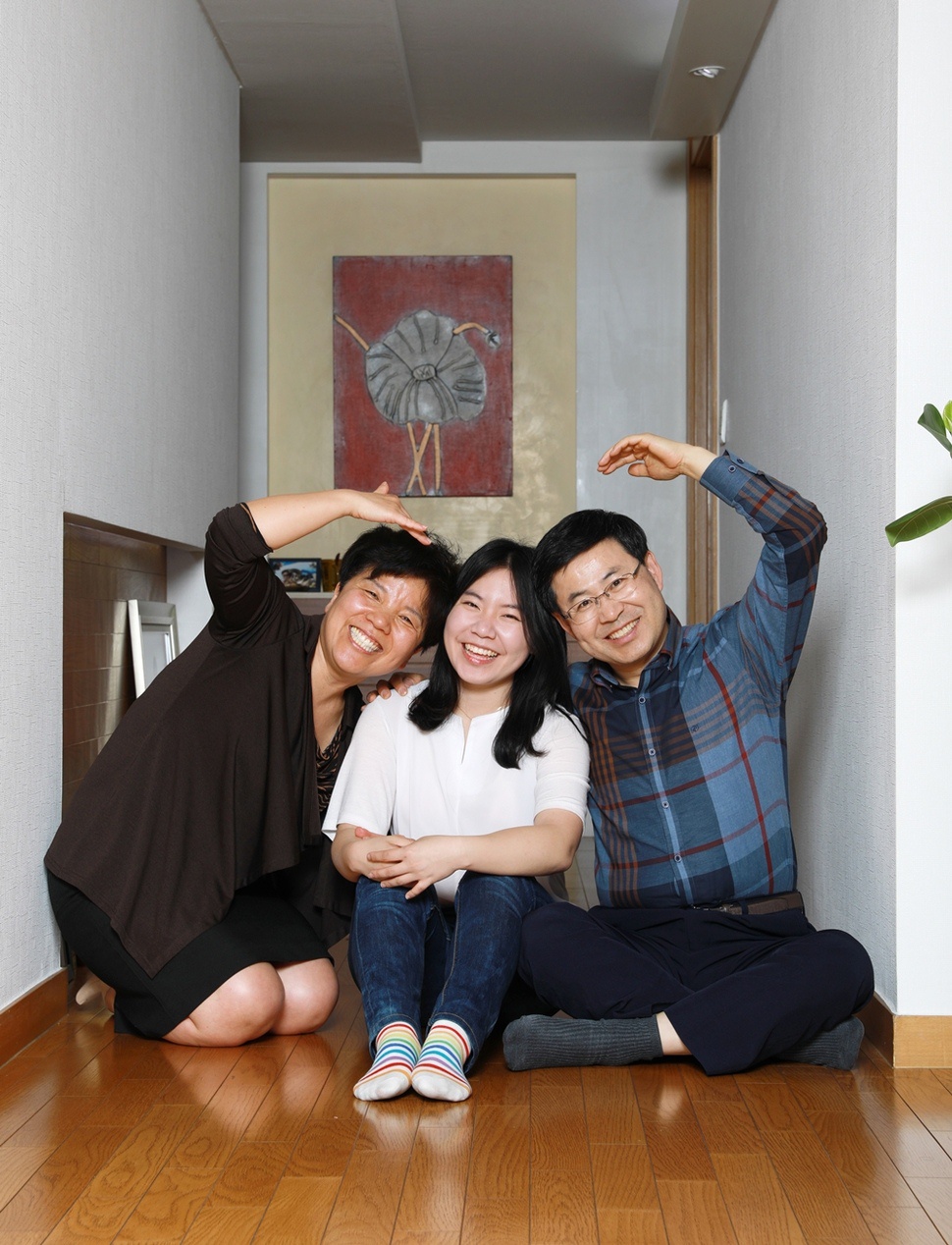 왼쪽부터 이영조, 임한결, 임동필씨. 사진 류우종 기자 wjryu@hani.co.kr