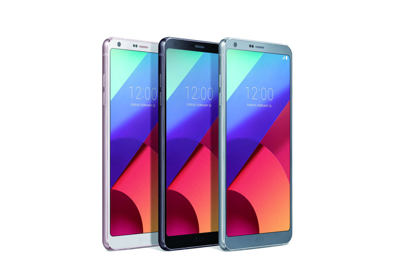 LG전자 ‘G6’. 한겨레 자료사진