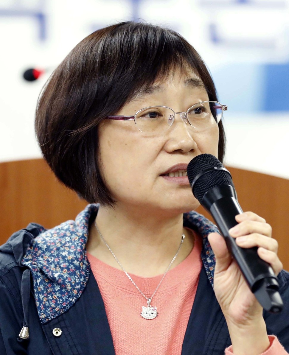 최영미 한국가사노동자협회 대표