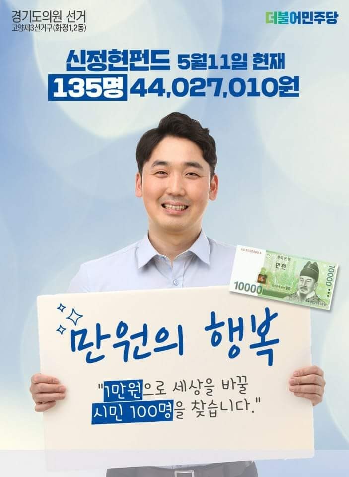 시민의 힘으로 선거 비용을 마련하려는 선거펀드가 6·13 지방선거에서 큰 호응을 얻고 있다.