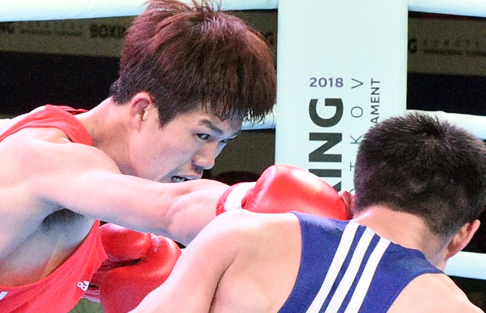 ‘한국 복싱의 희망’ 신종훈이 ‘억울한 징계’ 이후 4년 만에 나선 국제대회에서 은메달을 따냈다. 인천시 복싱협회 제공