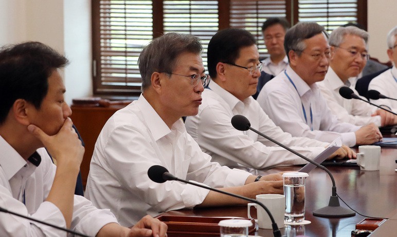 남북 긴급할 때 ‘판문점 출퇴근 회담’ 또 열 수 있게 준비