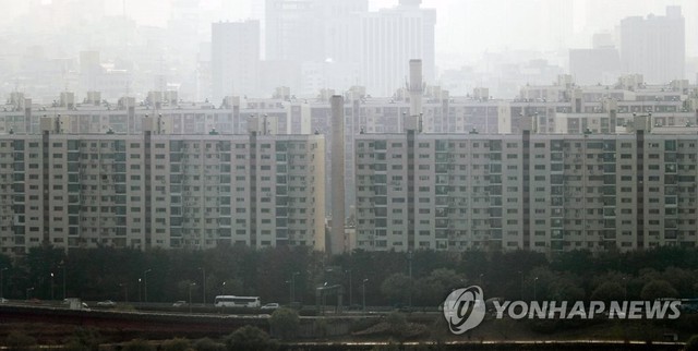 재건축을 추진하고 있는 서울 강남의 아파트 단지