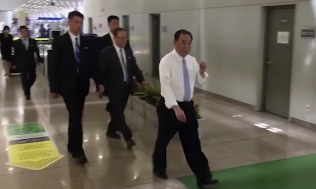 ‘베이징 체류’ 북한 김영철, 북미정상회담 조율차 뉴욕행
