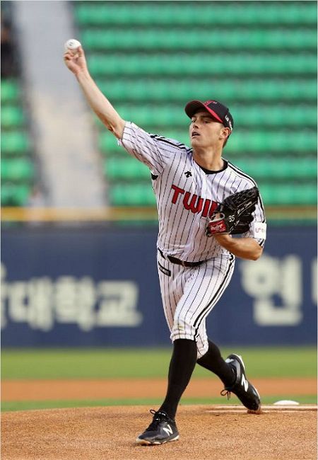 타일러 윌슨. LG 트윈스 제공.