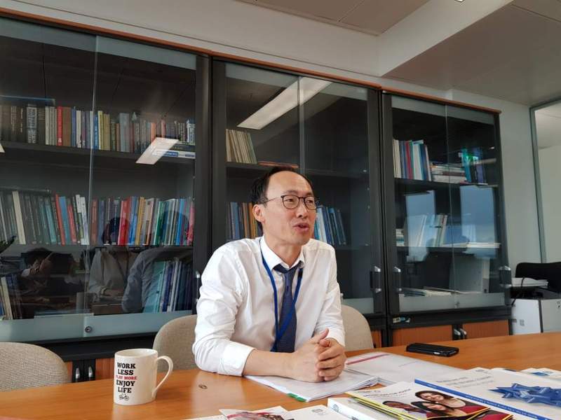 이상헌 국제노동기구(ILO) 고용정책국장. 고용노동부 제공