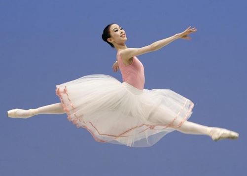 박세은 발레리나. AP=연합뉴스