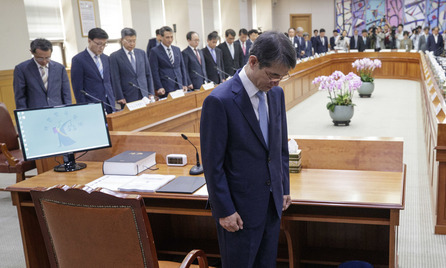 [한겨레 사설] ‘국민 불신’ 안중에 없는 고위 법관들의 안이한 인식 