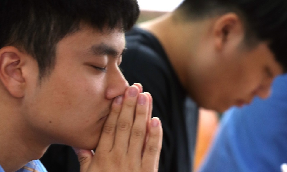 [포토] 남학생 심장도 두근두근